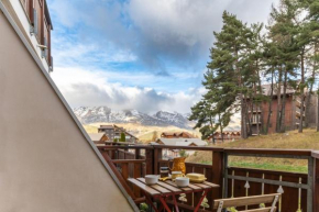 Le Devoluy, appartement pour 6 avec balcon